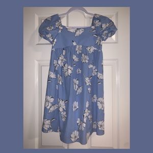 Zara Girls Puff Sleeve Dress